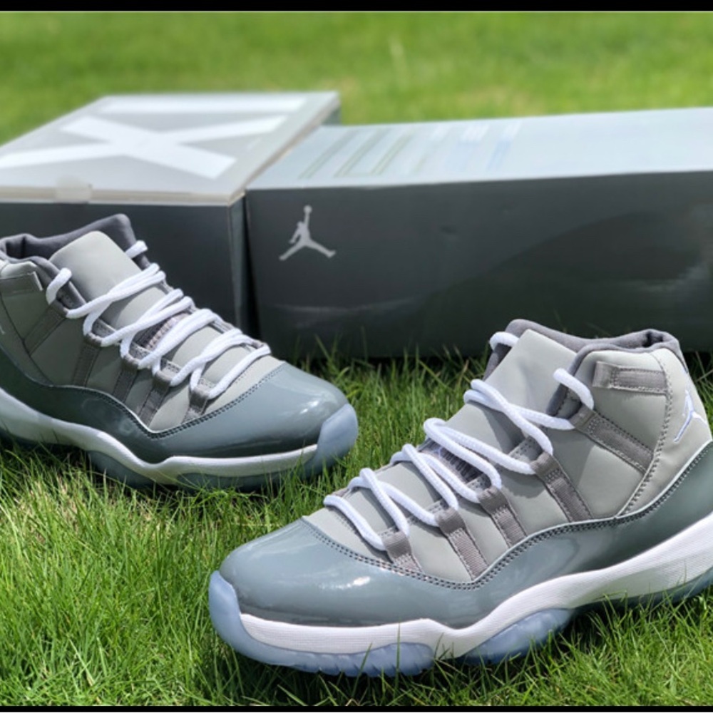 Air Jordan 11 Retro cool grey 2021 - Picture 3 of 5